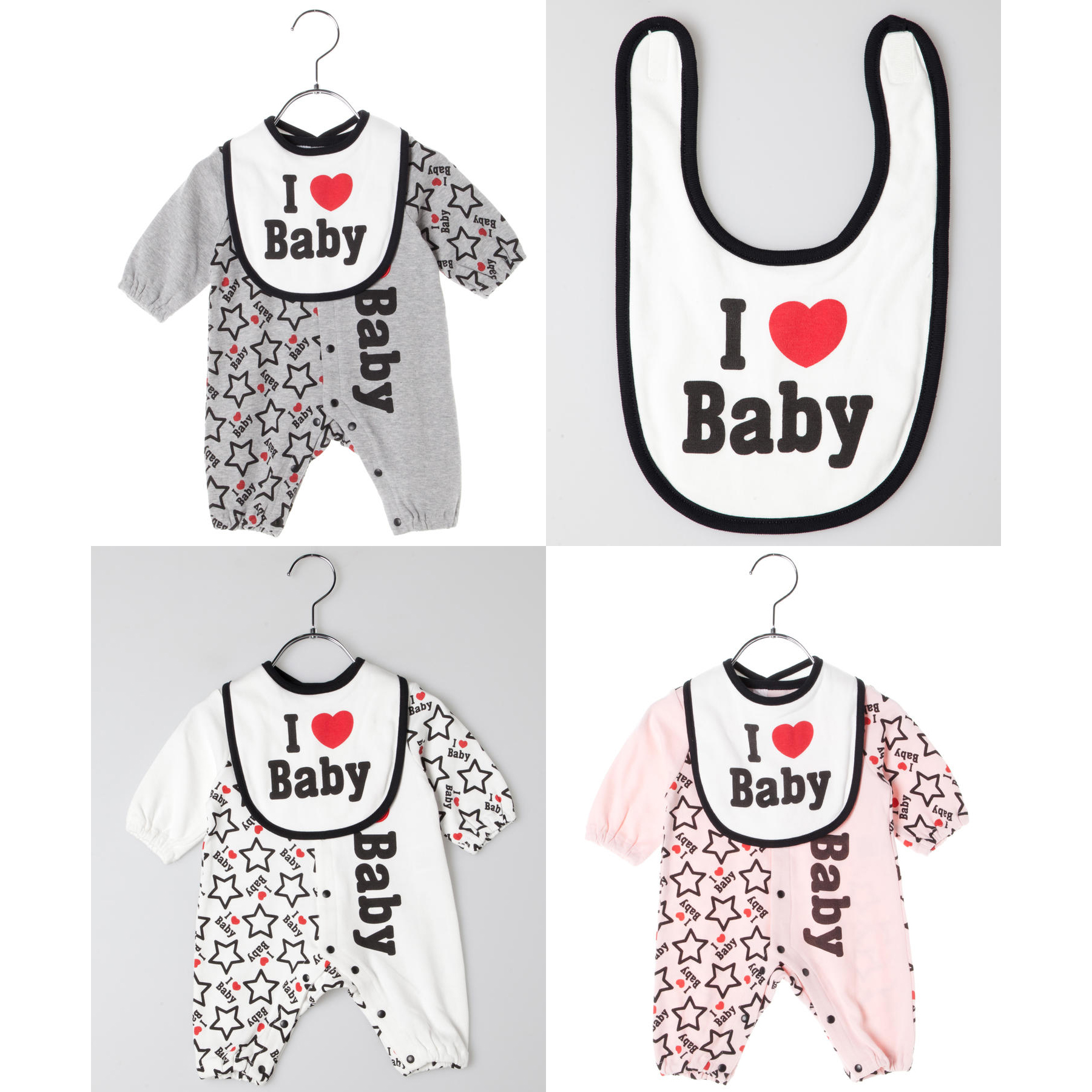 ILoveBaby 長袖ロンパース[572701]